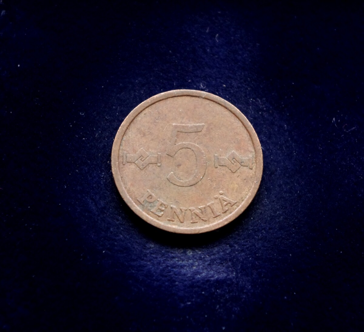 moneta, 5 pensai, Suomija