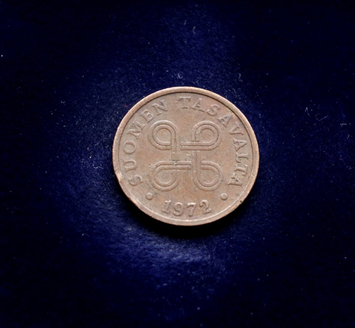 moneta, 5 pensai, Suomija