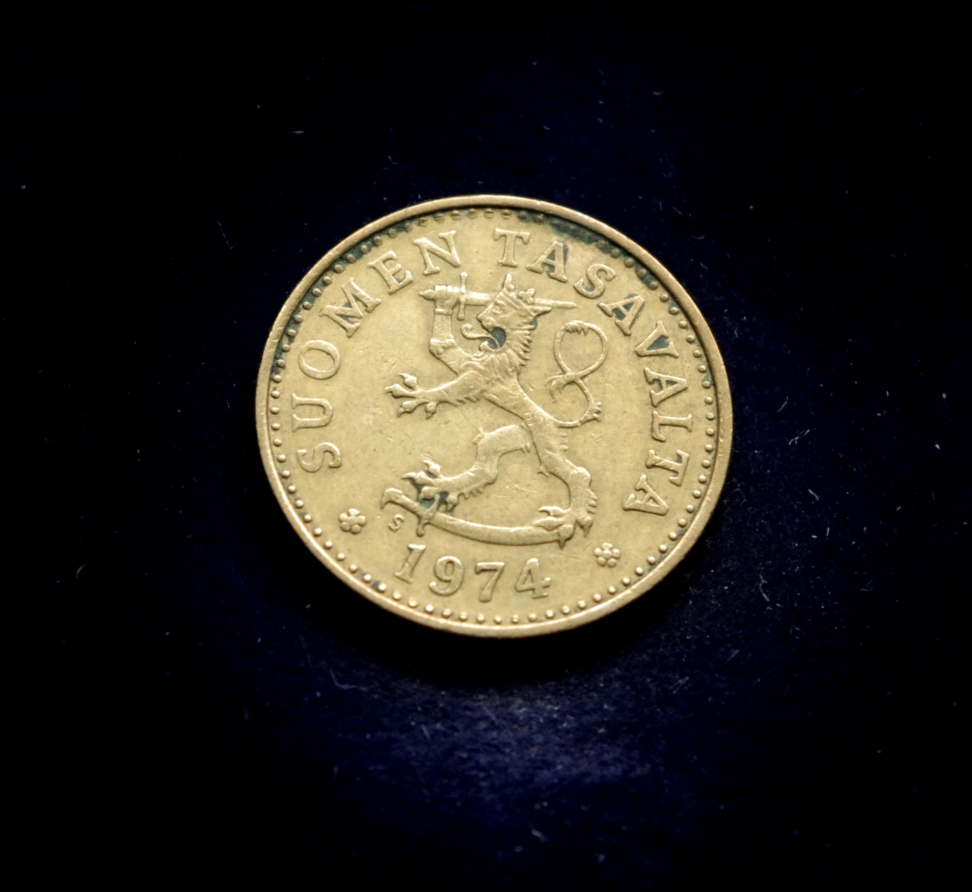 moneta, 10 pensų, Suomija