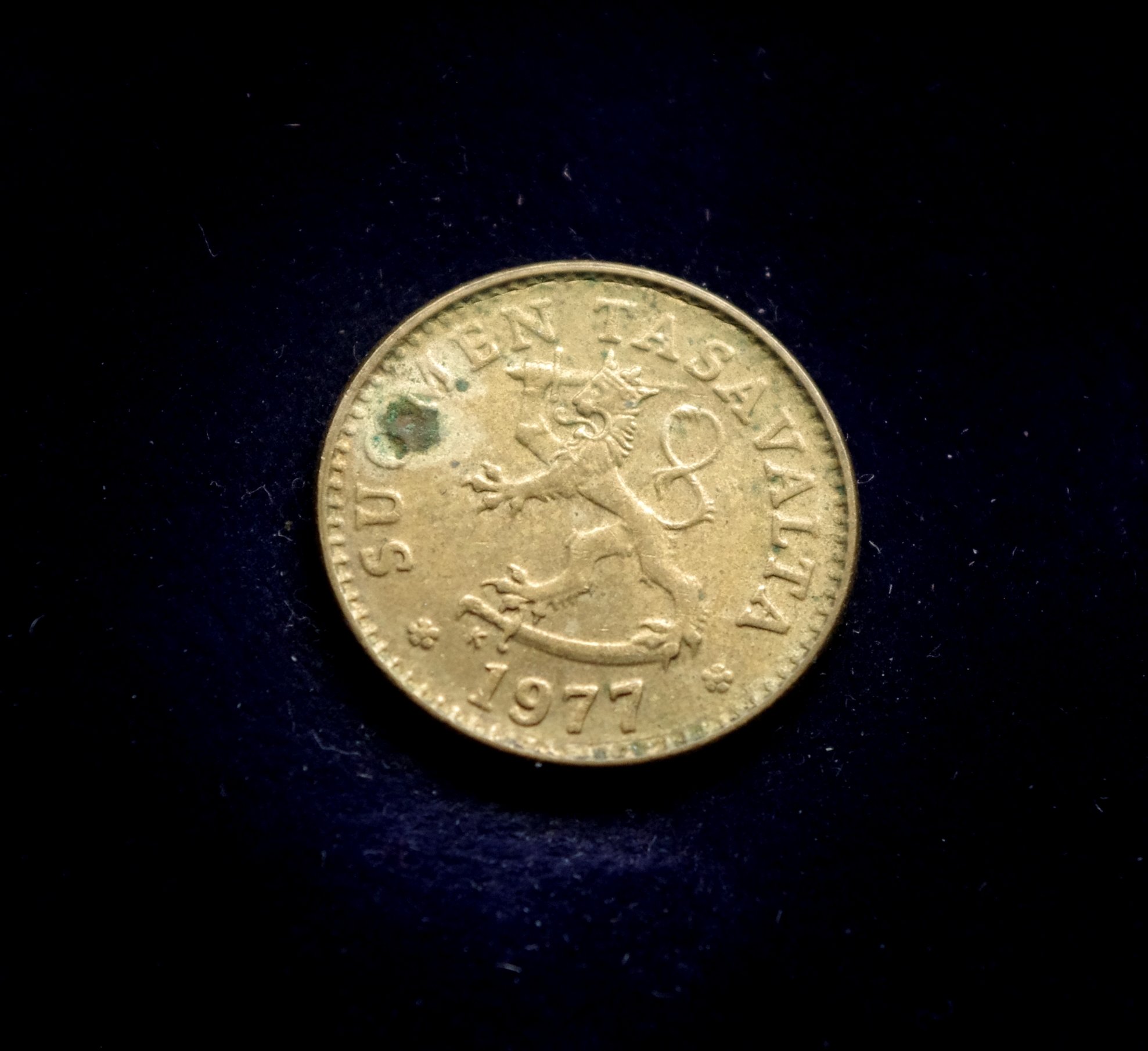 moneta, 10 pensų, Suomija