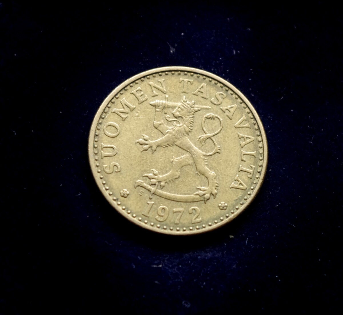 moneta, 20 pensų, Suomija