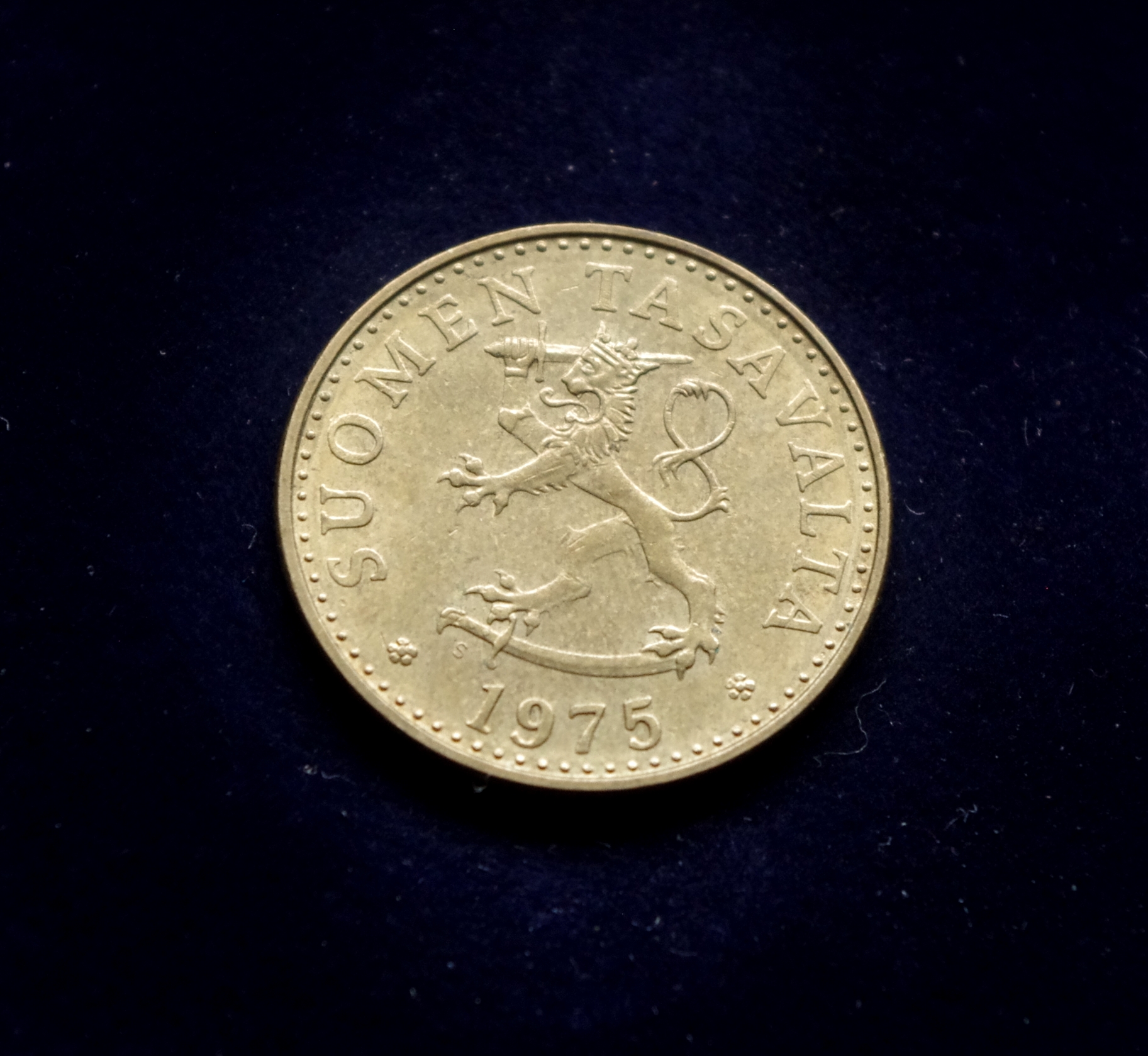 moneta, 20 pensų, Suomija