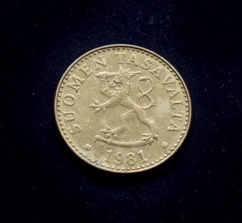 moneta, 20 pensų, Suomija