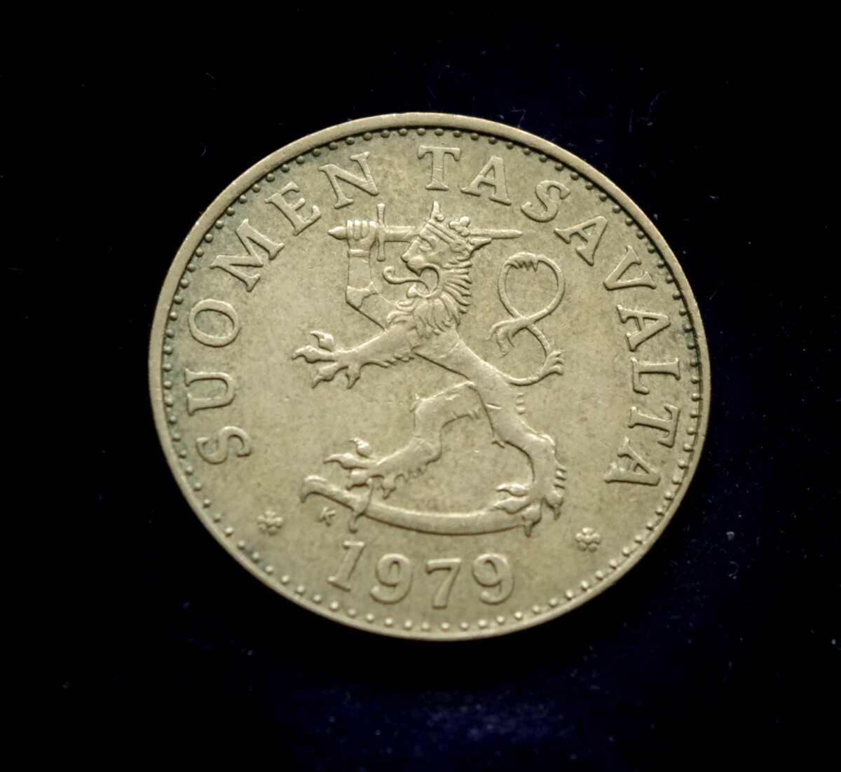 moneta, 50 pensų, Suomija