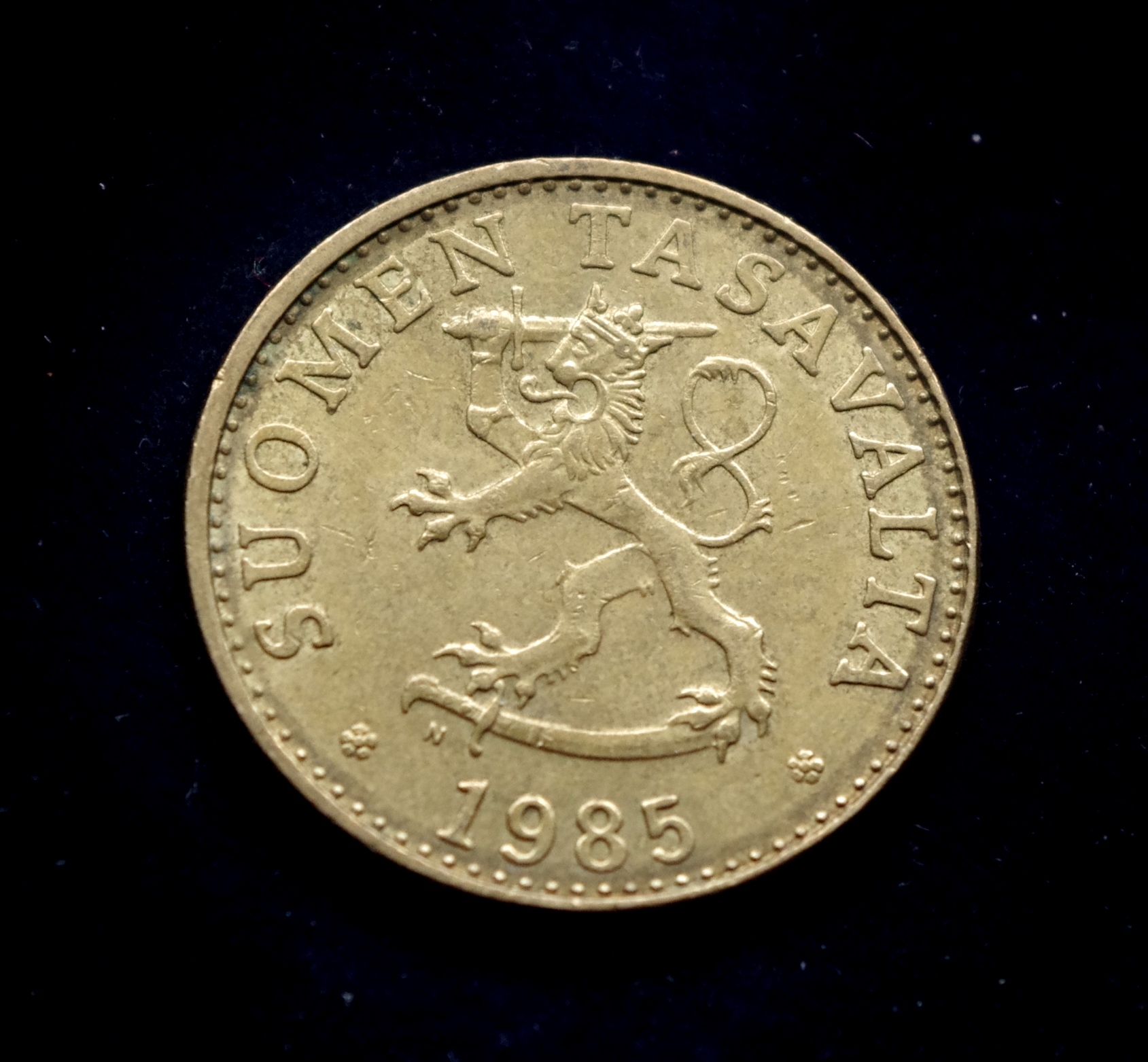 moneta, 50 pensų, Suomija