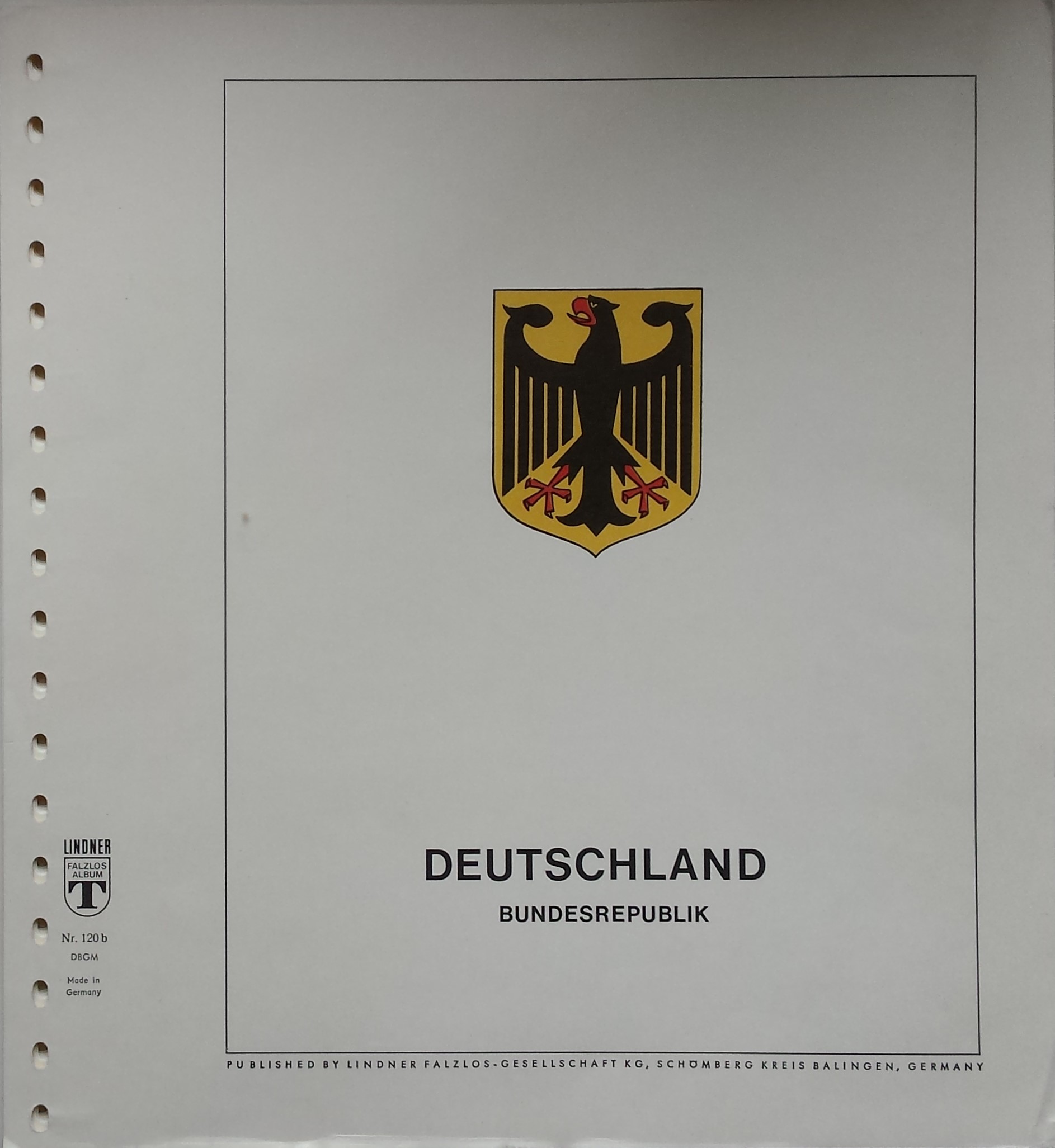 Vokietijos (VFR) 1999 metų pašto ženklų kolekcija MNH**