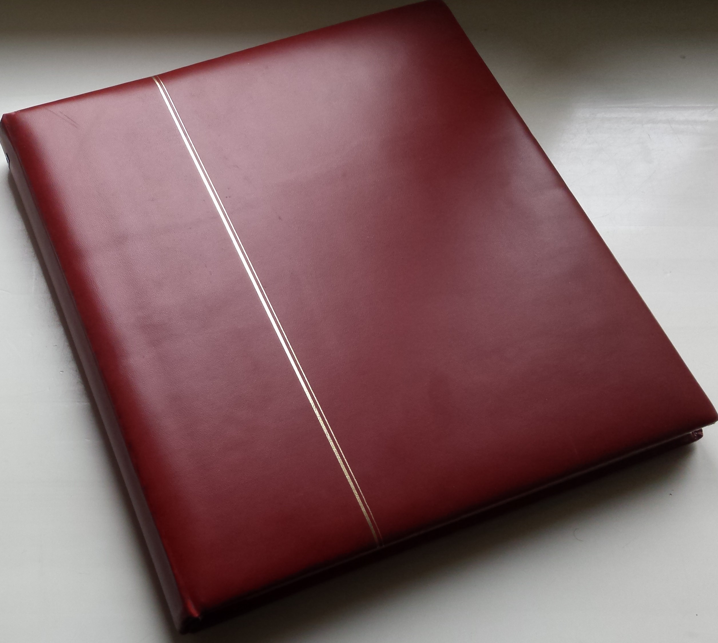 Austrijos 1970-1982 metų pašto ženklų kolekcija SAFE albume MNH**