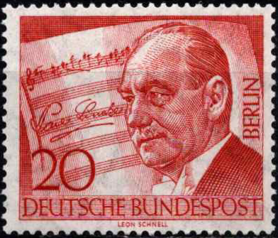 Vokietija, Vakarų Berlynas, MiNr 156 MNH**