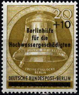 Vokietija, Vakarų Berlynas, MiNr 155 MNH**