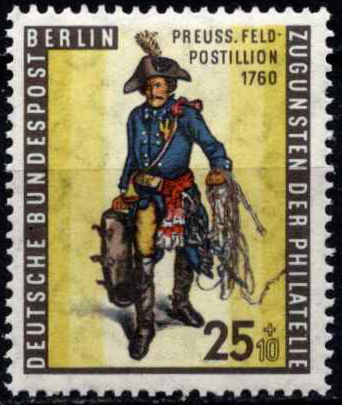 Vokietija, Vakarų Berlynas, MiNr 131 MNH**