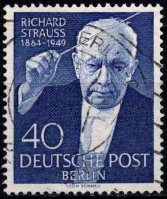 Vokietija, Vakarų Berlynas, MiNr 124 Used (O)