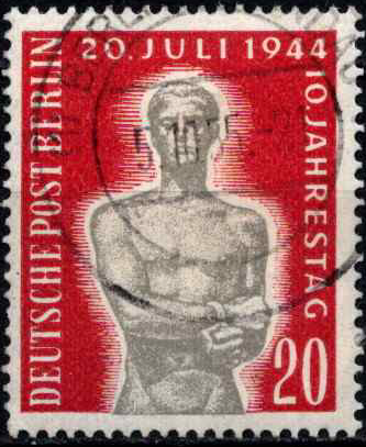 Vokietija, Vakarų Berlynas, MiNr 119 Used (O)