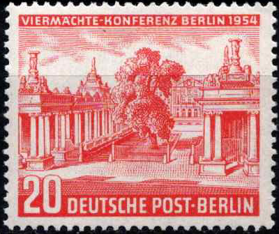 Vokietija, Vakarų Berlynas, MiNr 116 MNH**