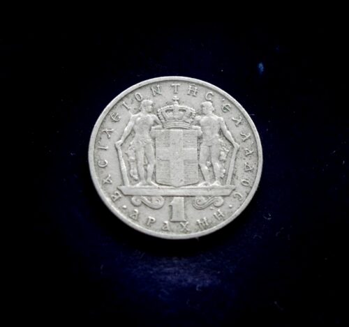 moneta, 1 drachma, Graikija