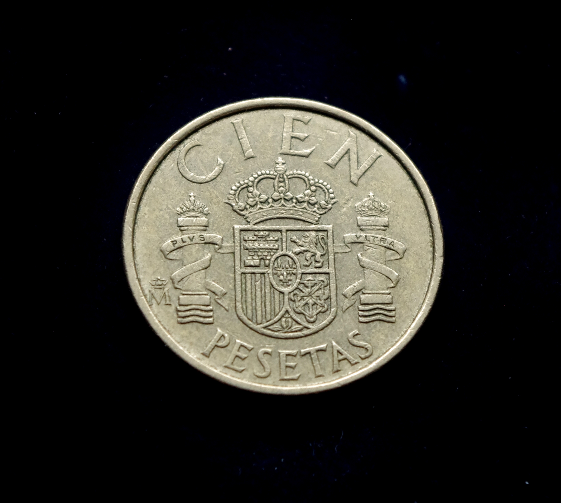 moneta, 100 pesetų, Ispanija