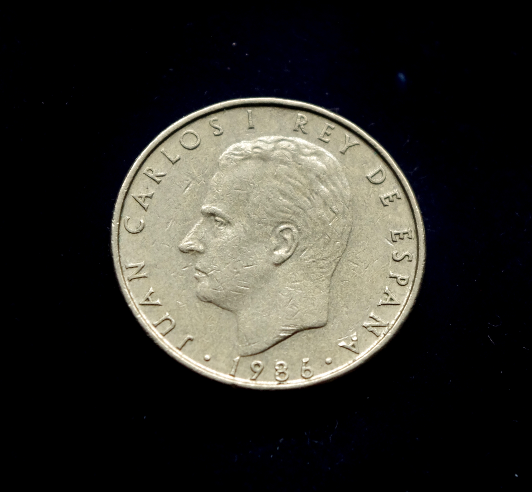 moneta, 100 pesetų, Ispanija