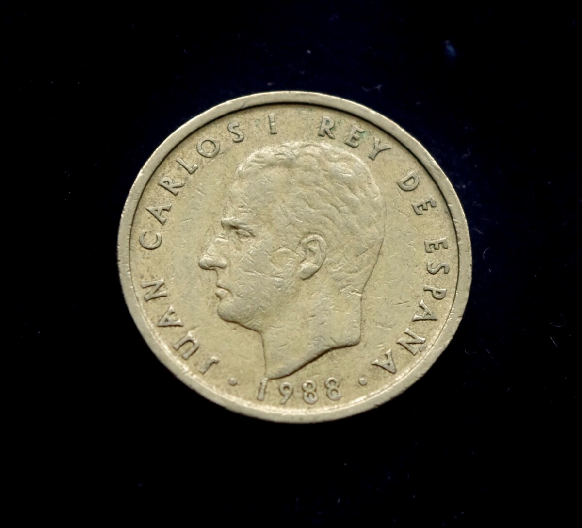 moneta, 100 pesetų, Ispanija