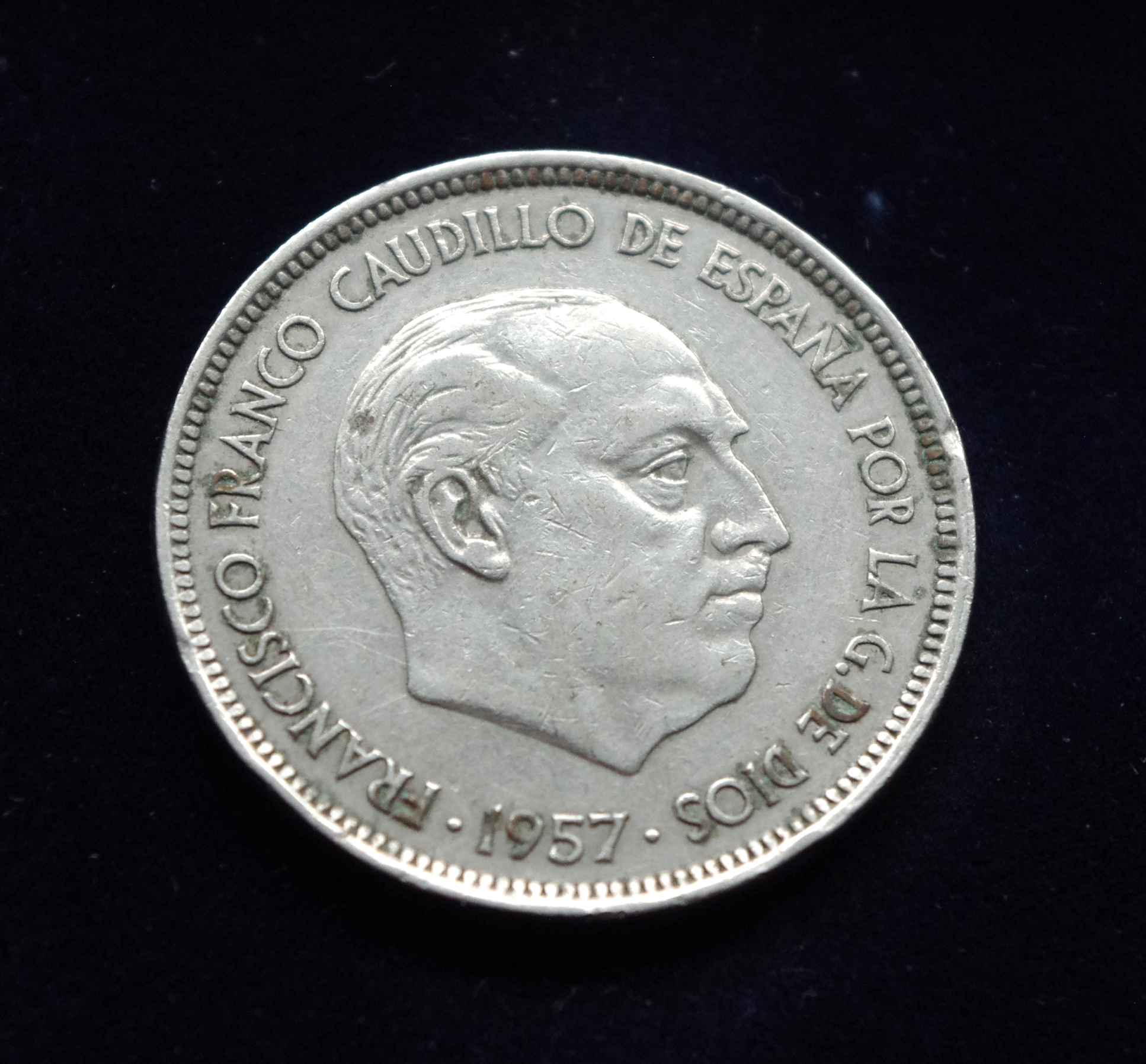moneta, 50 pesetų, Ispanija