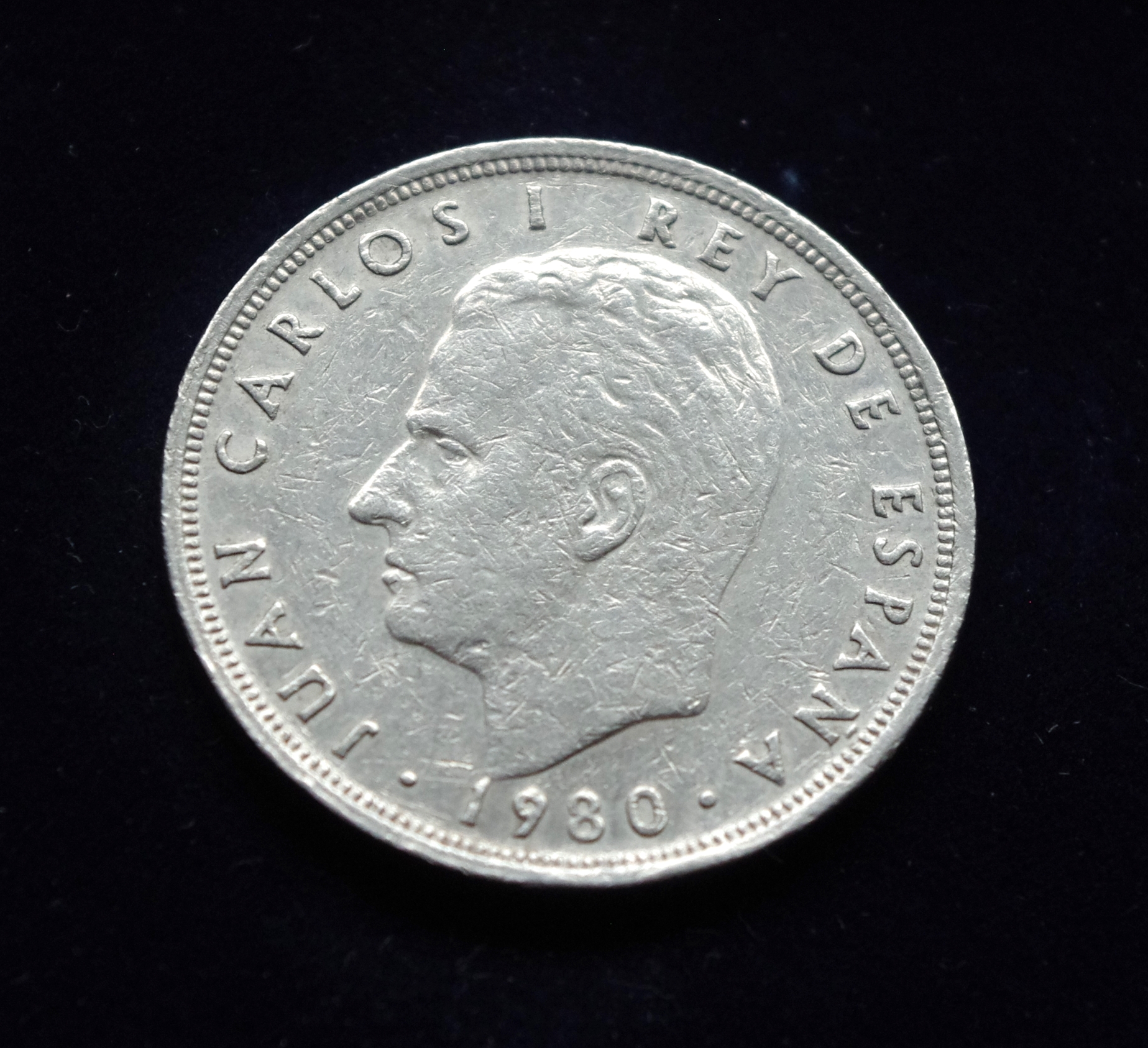 moneta, 50 pesetų, Ispanija