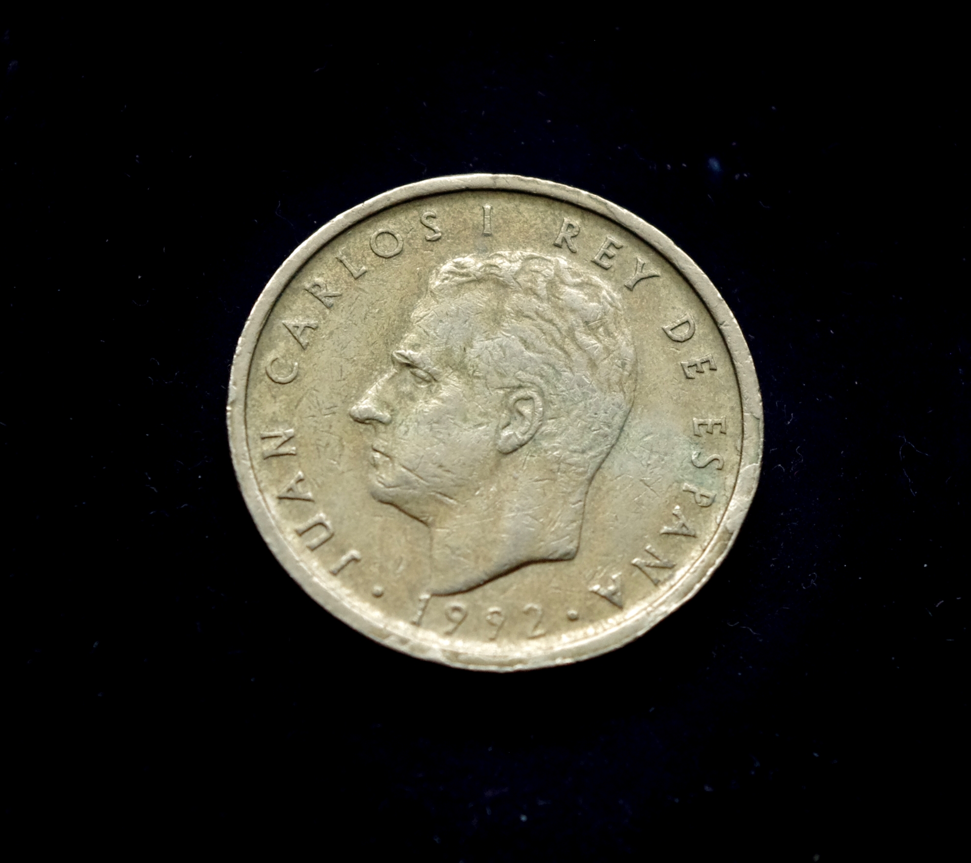 moneta, 100 pesetų, Ispanija