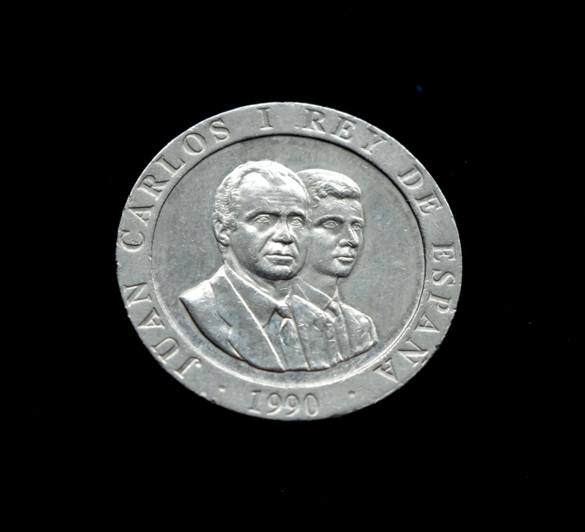 moneta, 200 pesetų, Ispanija