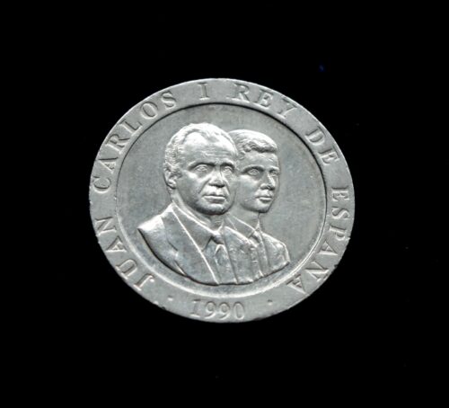 moneta, 200 pesetų, Ispanija