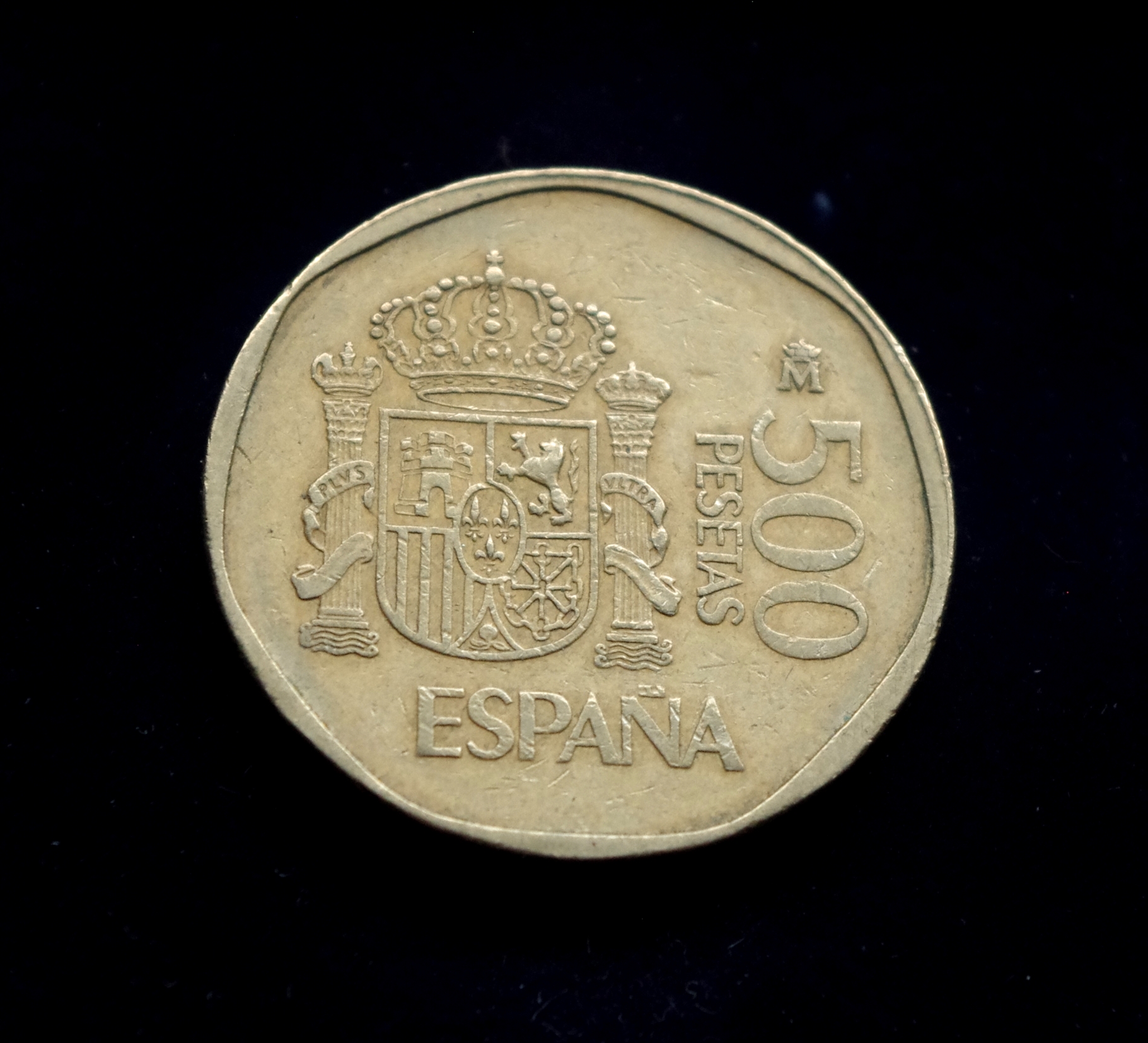 moneta, 500 pesetų, Ispanija