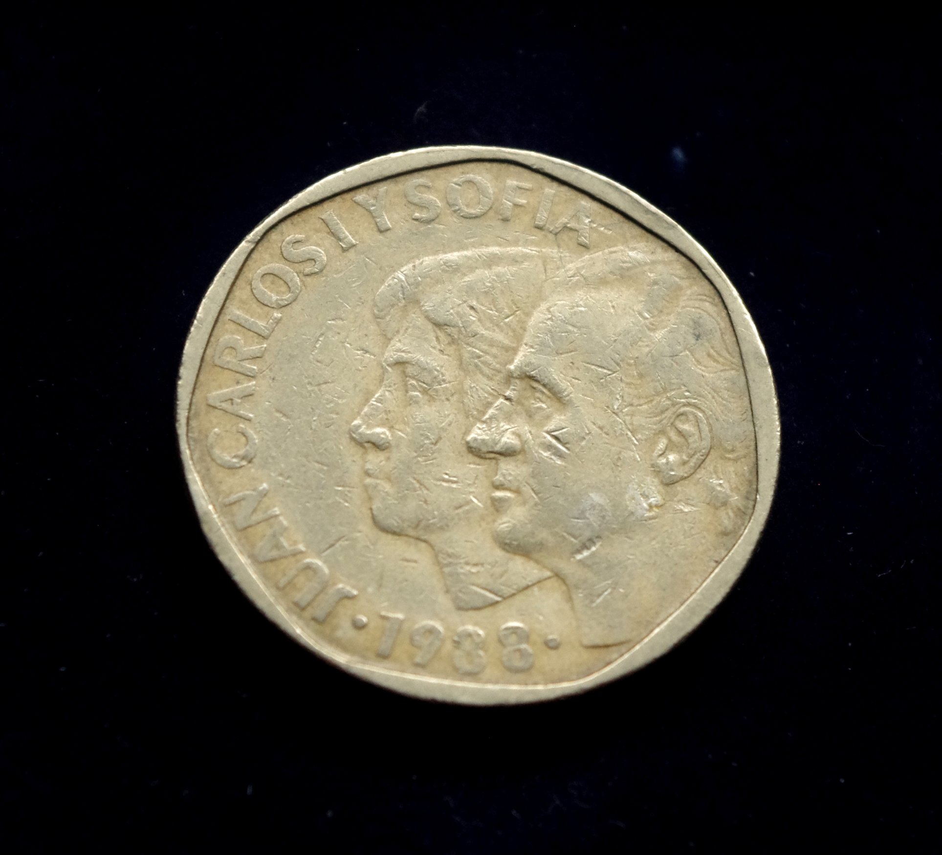 moneta, 500 pesetų, Ispanija