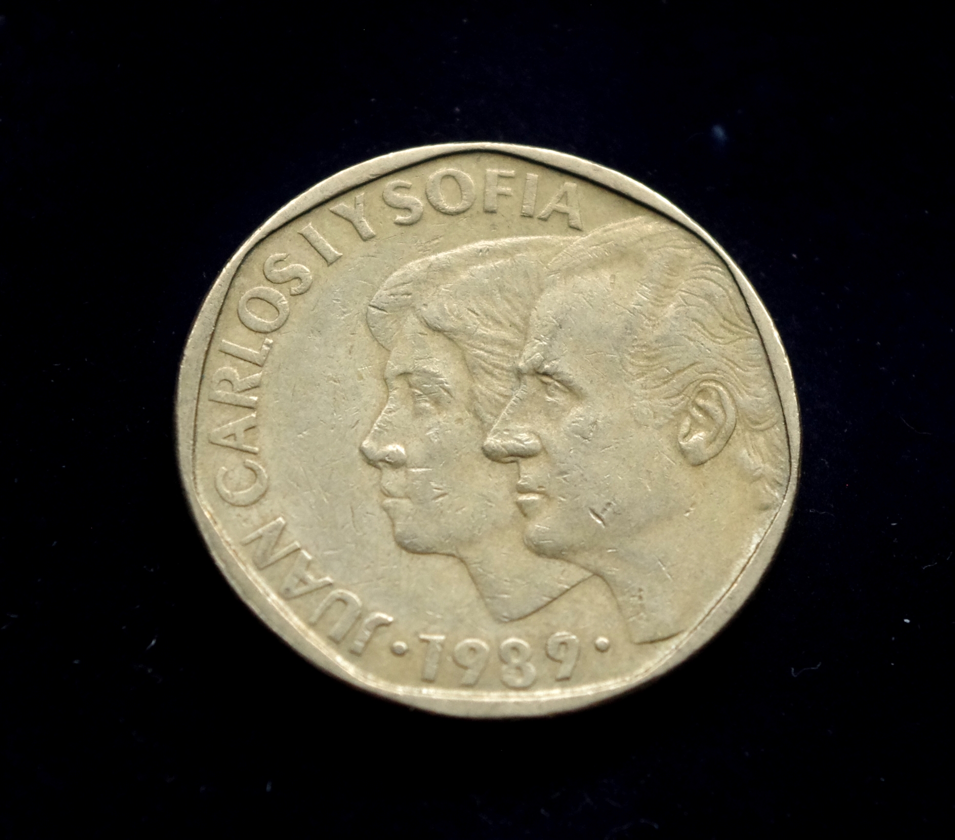 moneta, 500 pesetų, Ispanija