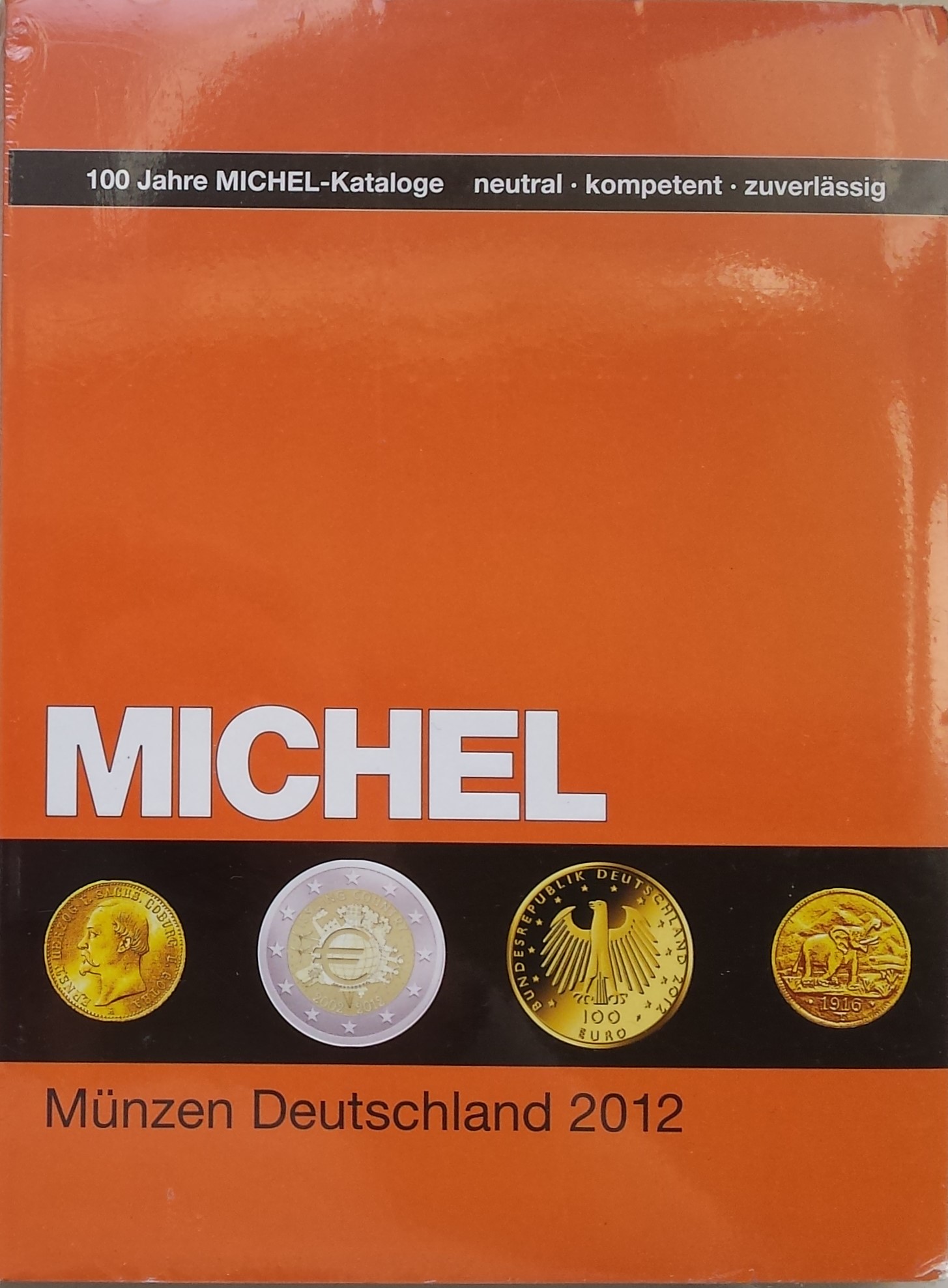 Vokietijos monetų 2012 m. katalogas MICHEL
