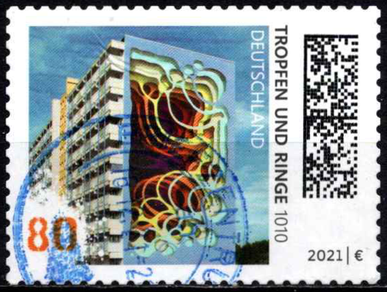 Vokietija, MiNr 3635 Used (O)