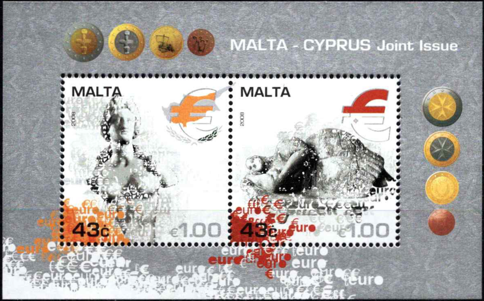 Malta, blokas Nr. 43, MiNr 1558-1559 MNH**