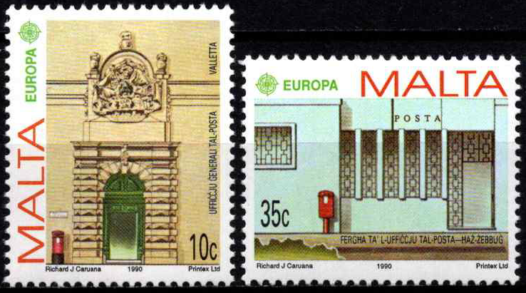 Malta, pilna serija, MiNr 831-832 MNH**