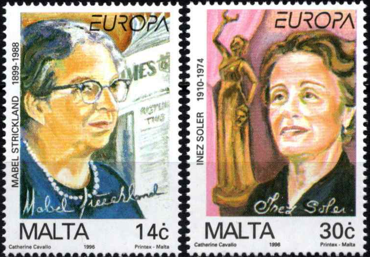 Malta, pilna serija, MiNr 983-984 MNH**
