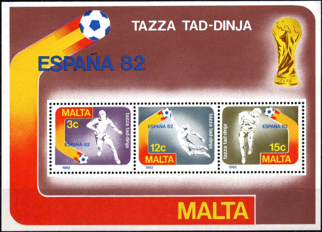Malta, blokas Nr. 7, MiNr 663-665 MNH**
