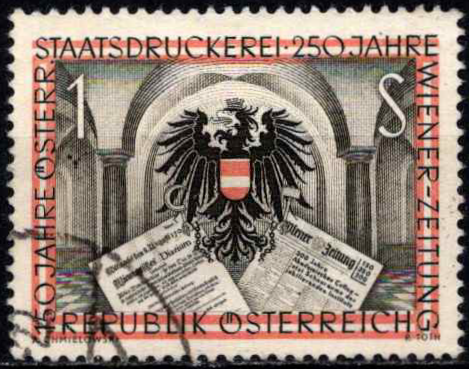 Austrija, MiNr 1011 Used (O)