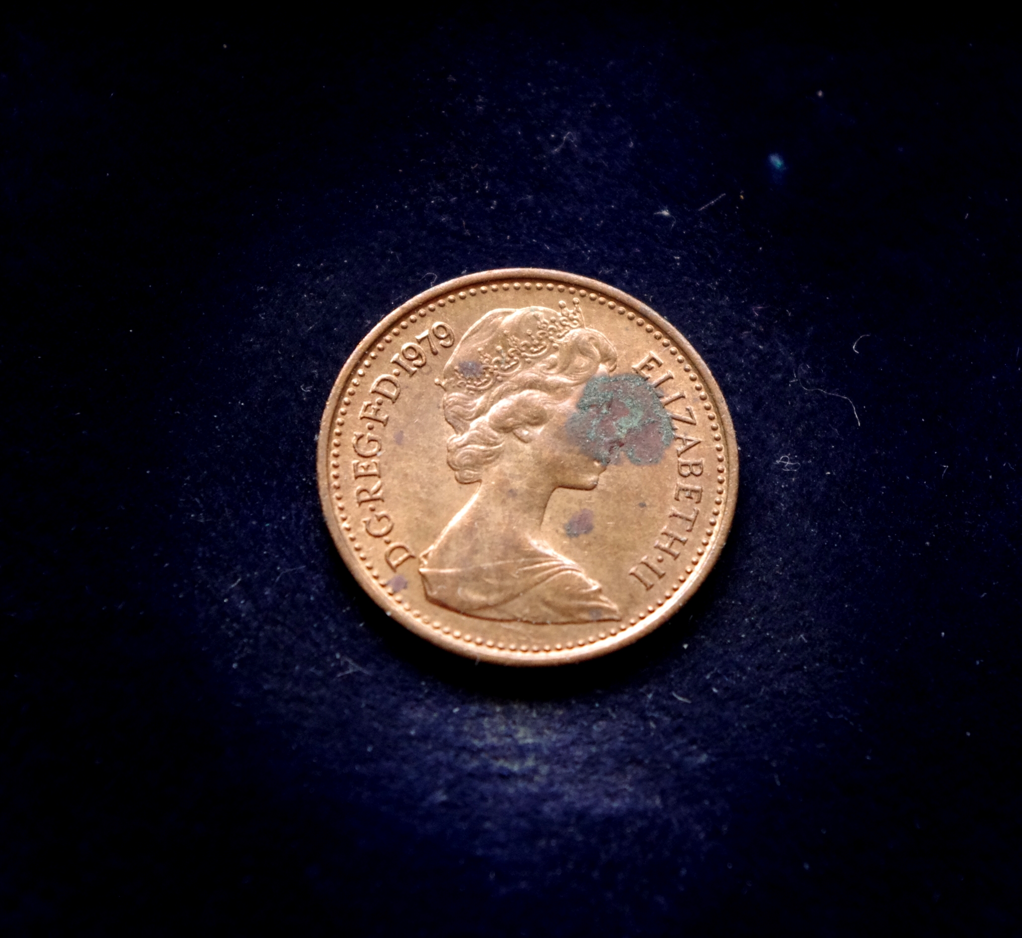 moneta, 1/2 penso, Jungtinė Karalystė