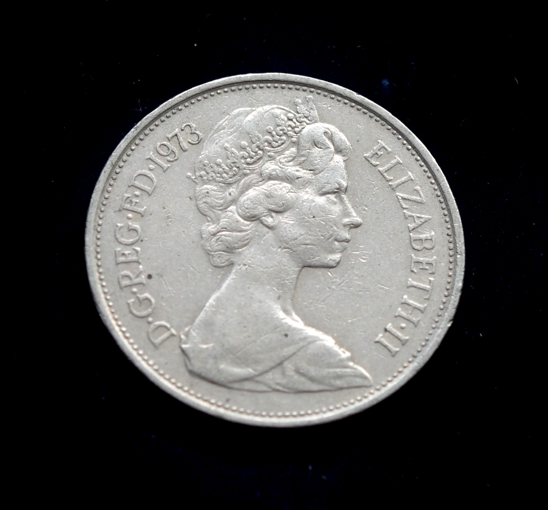 moneta, 10 naujųjų pensų, Jungtinė Karalystė