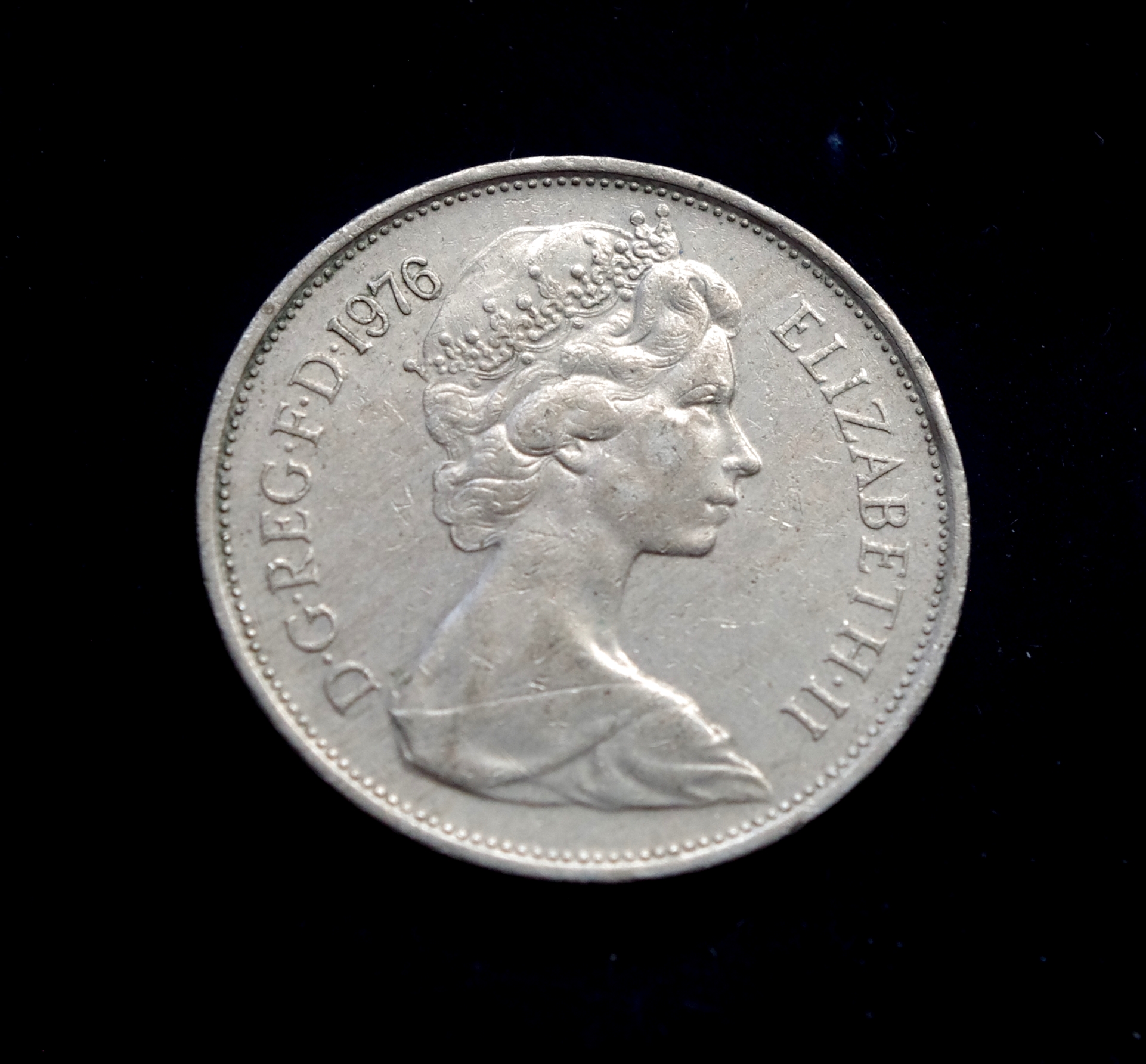 moneta, 10 naujųjų pensų, Jungtinė Karalystė