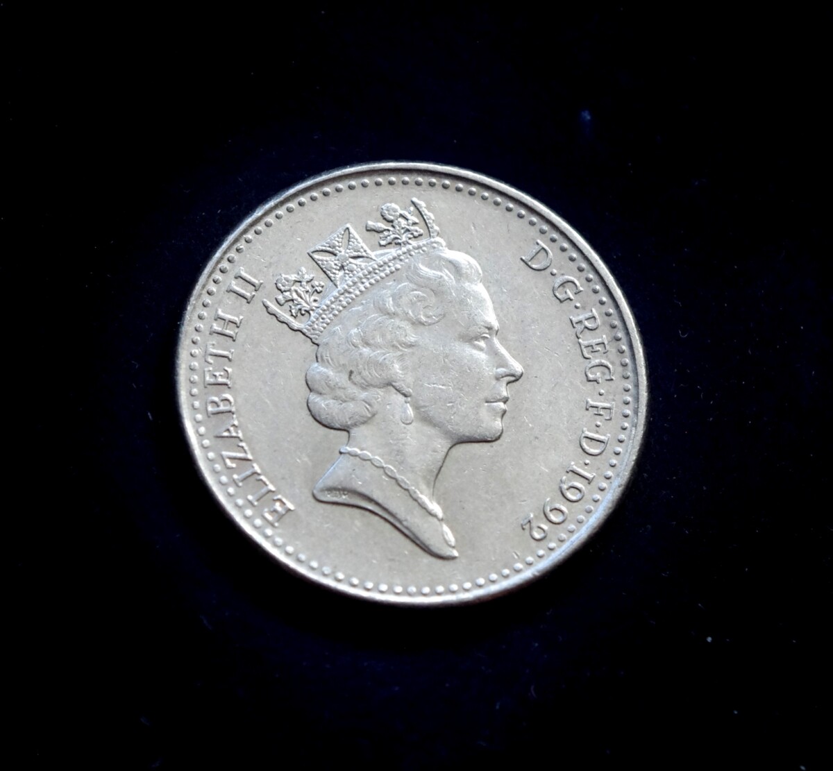 moneta, 10 pensų, Jungtinė Karalystė
