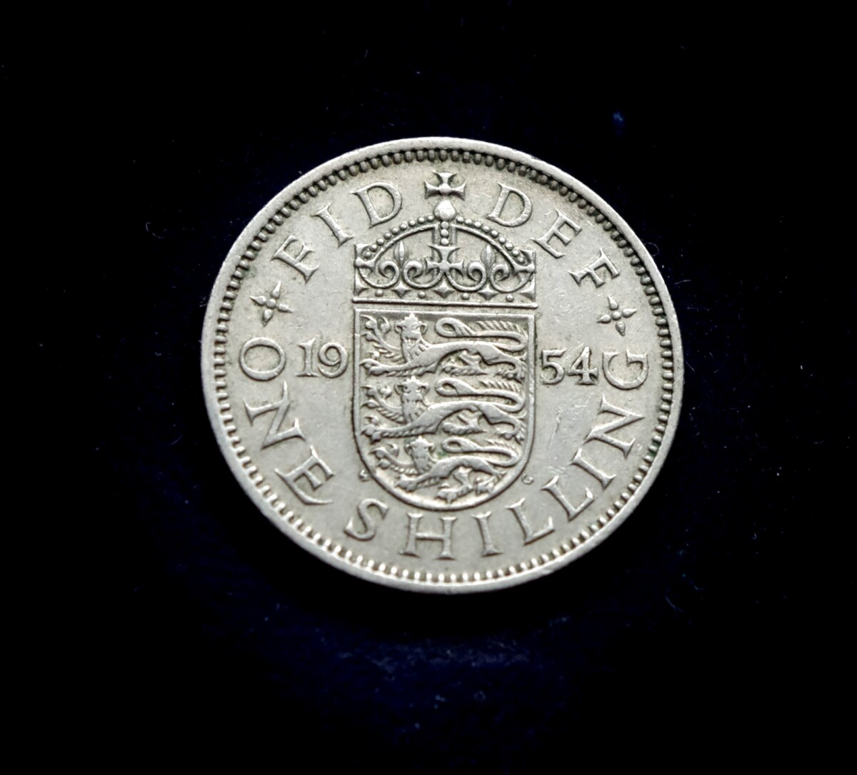 moneta, 1 šilingas, Jungtinė Karalystė