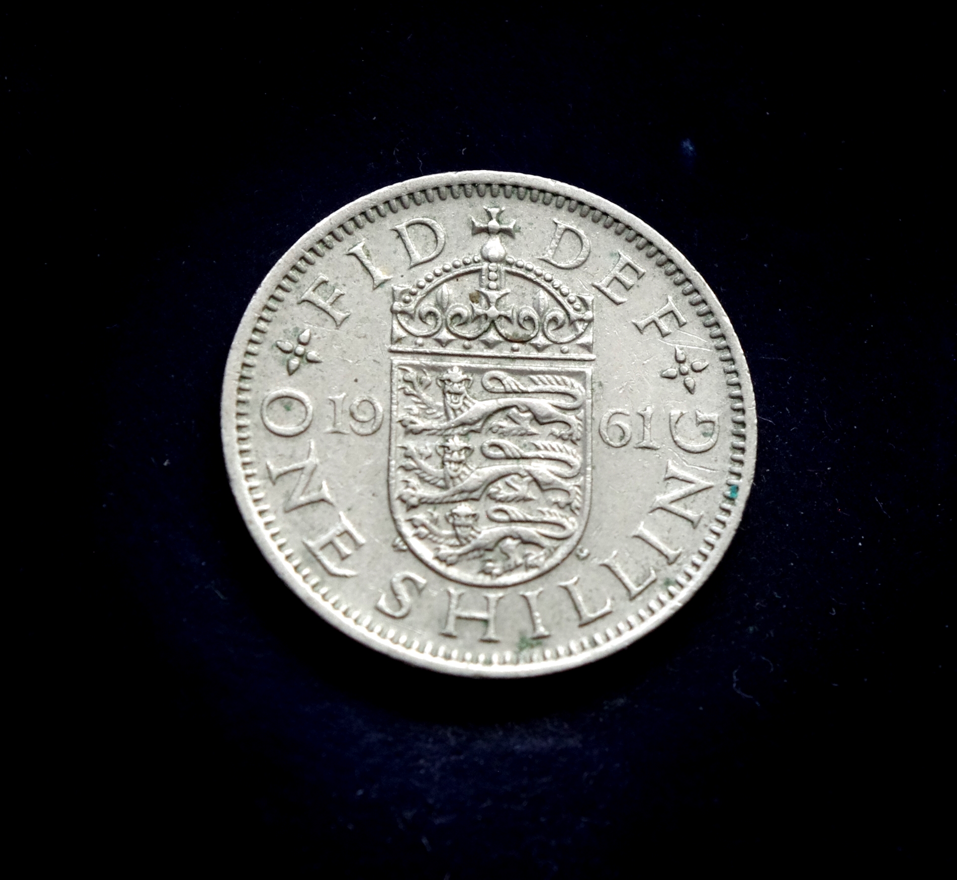 moneta, 1 šilingas, Jungtinė Karalystė