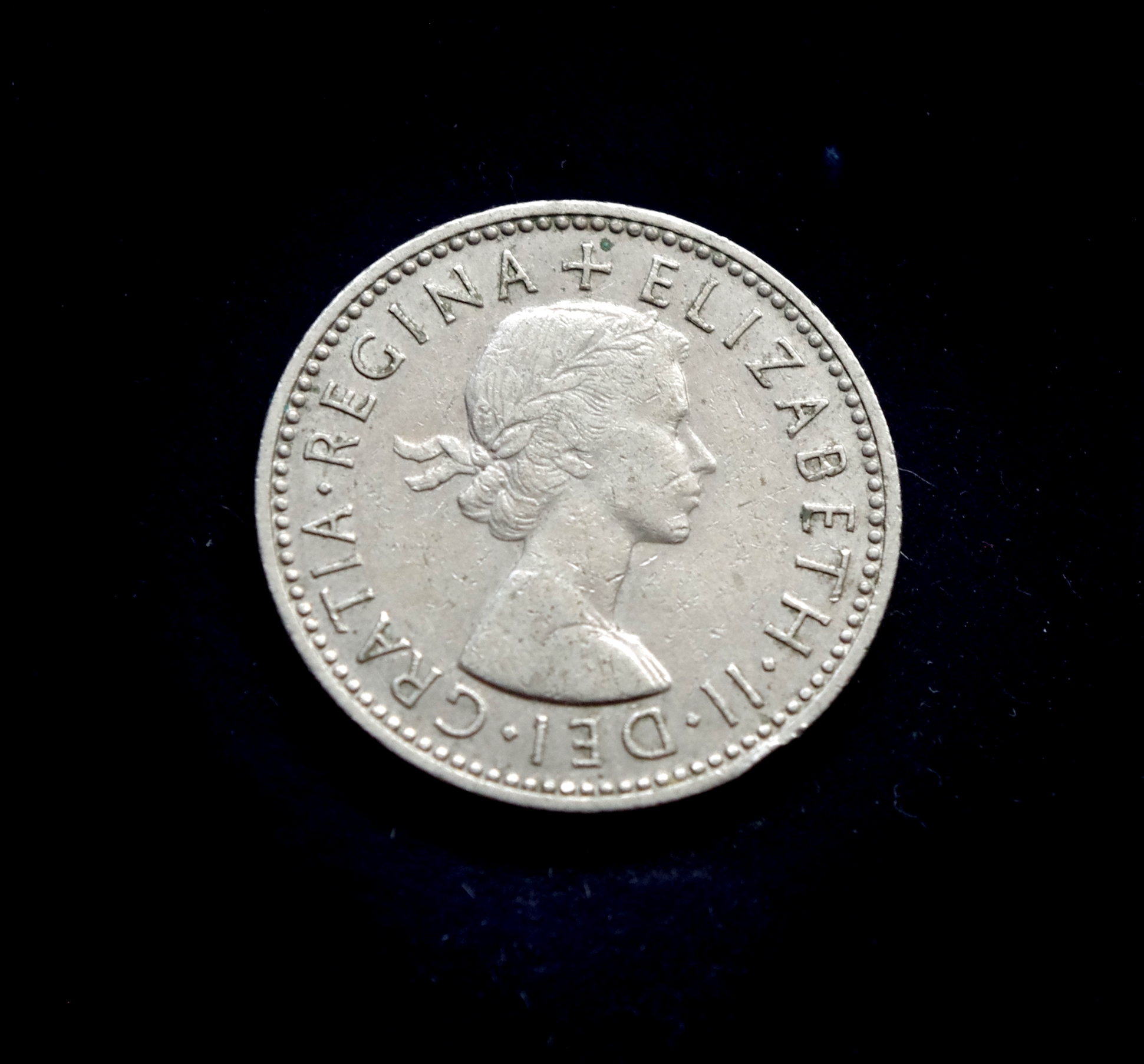 moneta, 1 šilingas, Jungtinė Karalystė