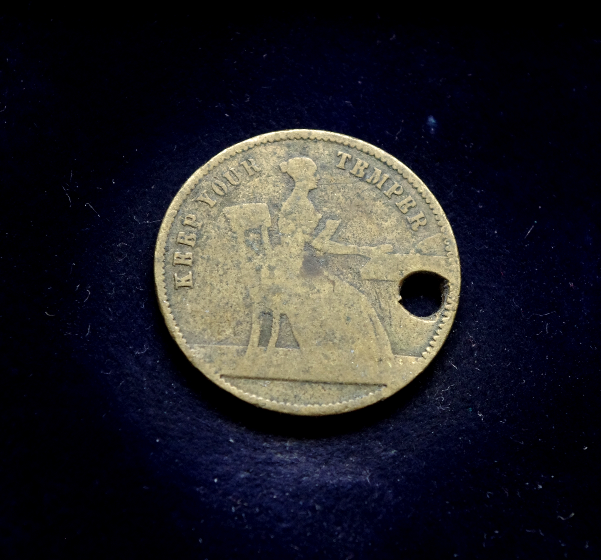 Lošimų žetonas, Keep your temper, Jungtinė Karalystė