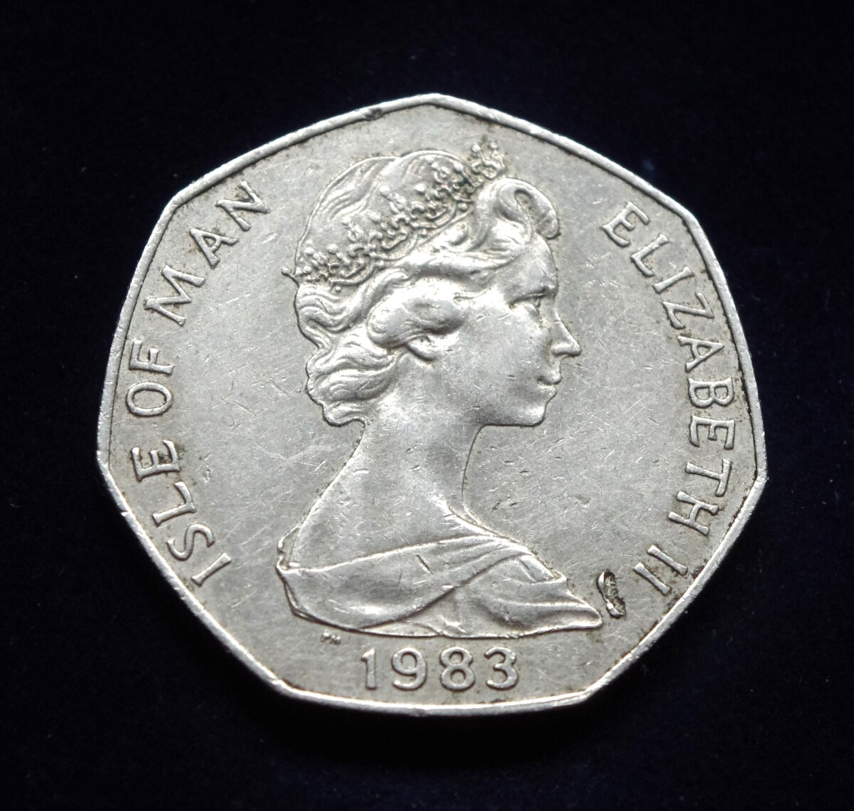 proginė moneta, 50 pensų, Meno sala, Kalėdos