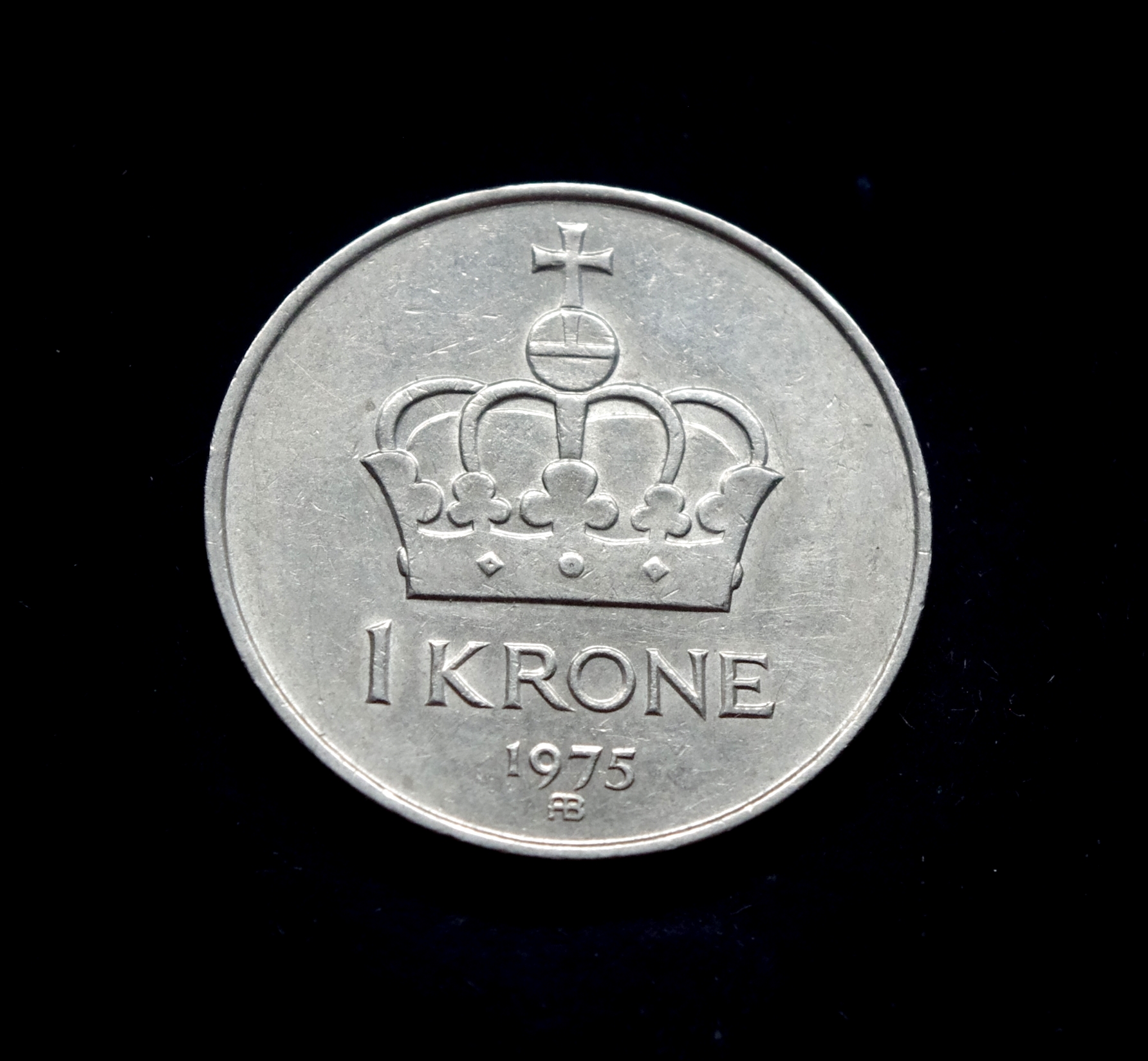 moneta, 1 krona, Norvegija