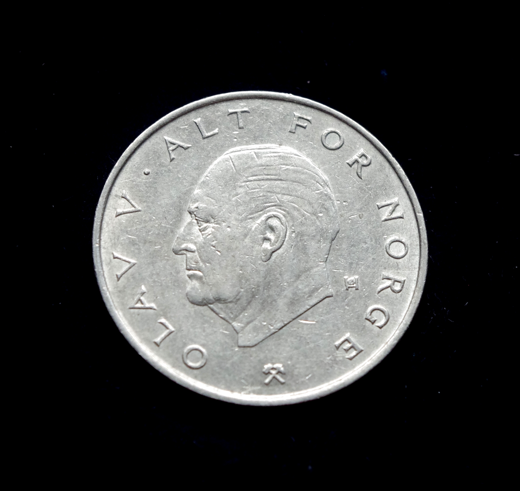 moneta, 1 krona, Norvegija