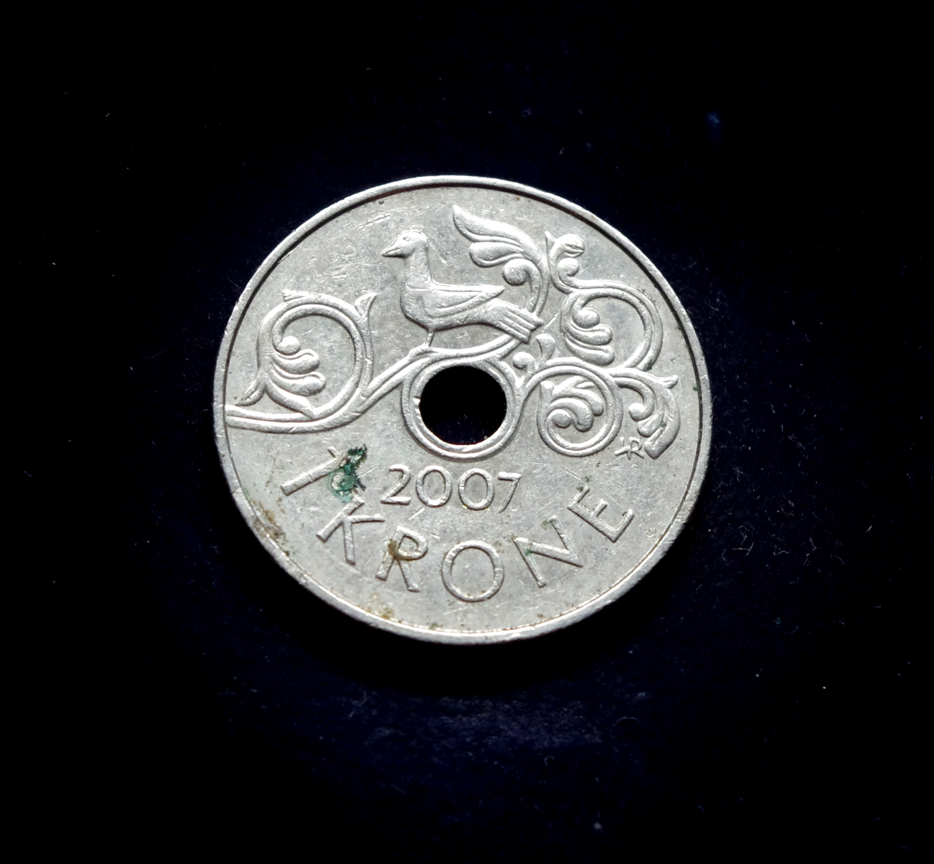 moneta, 1 krona, Norvegija