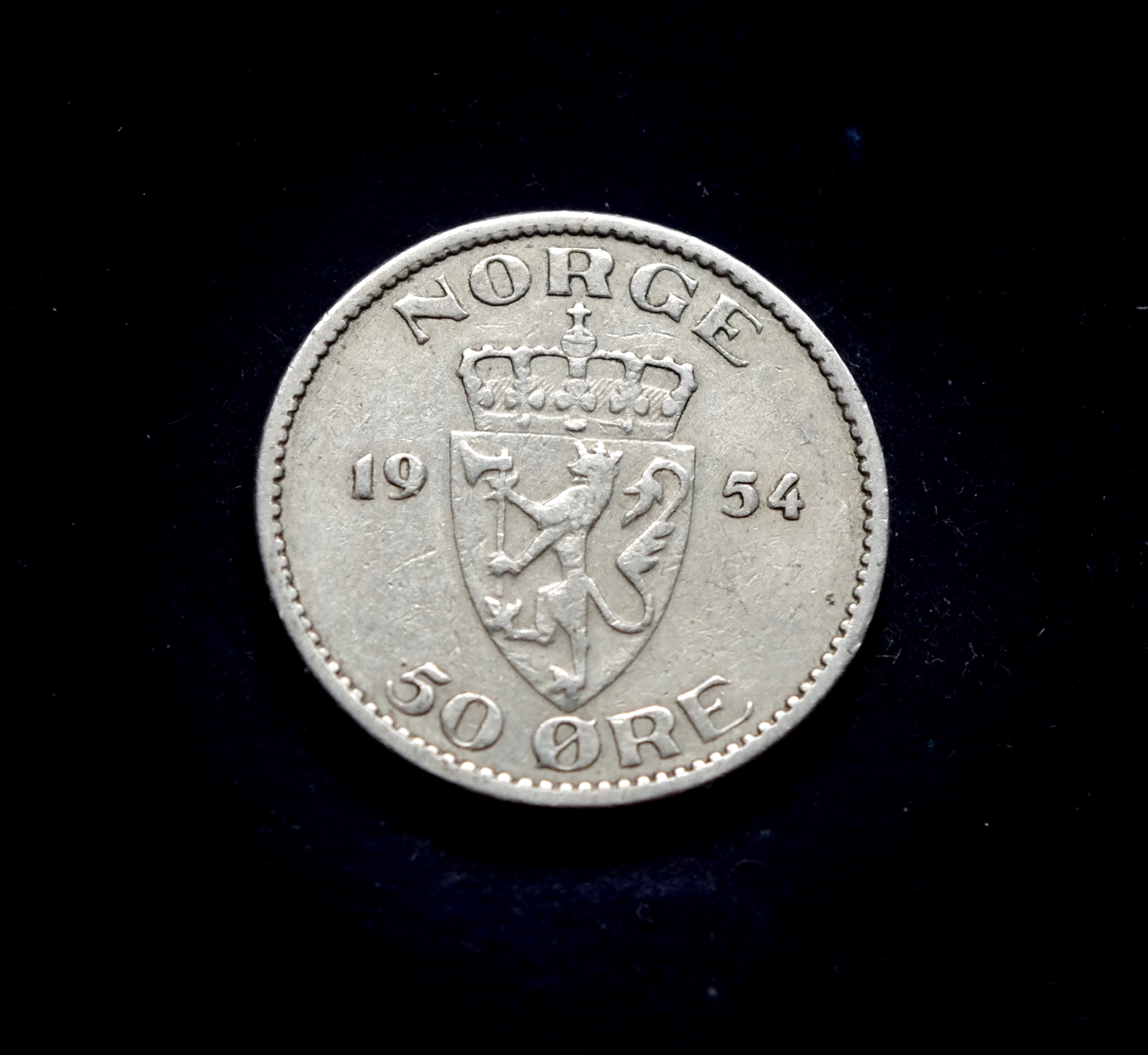 moneta, 50 erių, Norvegija