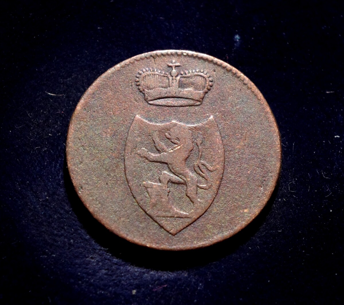 moneta, 3 pfenigai, Roisas-Greicas